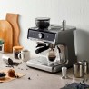 MACHINE À EXPRESSO AVEC BROYEUR BARISTA PROFESSIONNEL – HOME BISTRO KITCHENCOOK