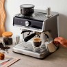 MACHINE À EXPRESSO AVEC BROYEUR BARISTA PROFESSIONNEL – HOME BISTRO KITCHENCOOK