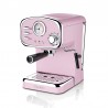 MACHINE À EXPRESSO 1100W 7 BOISSONS À PREPARER – LITTLE ITALY PINK KITCHENCOOK