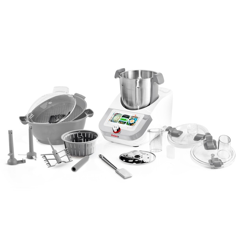 Cocina de diseño con electrodomésticos integrados Pure, MOBliving, Mobel  6000