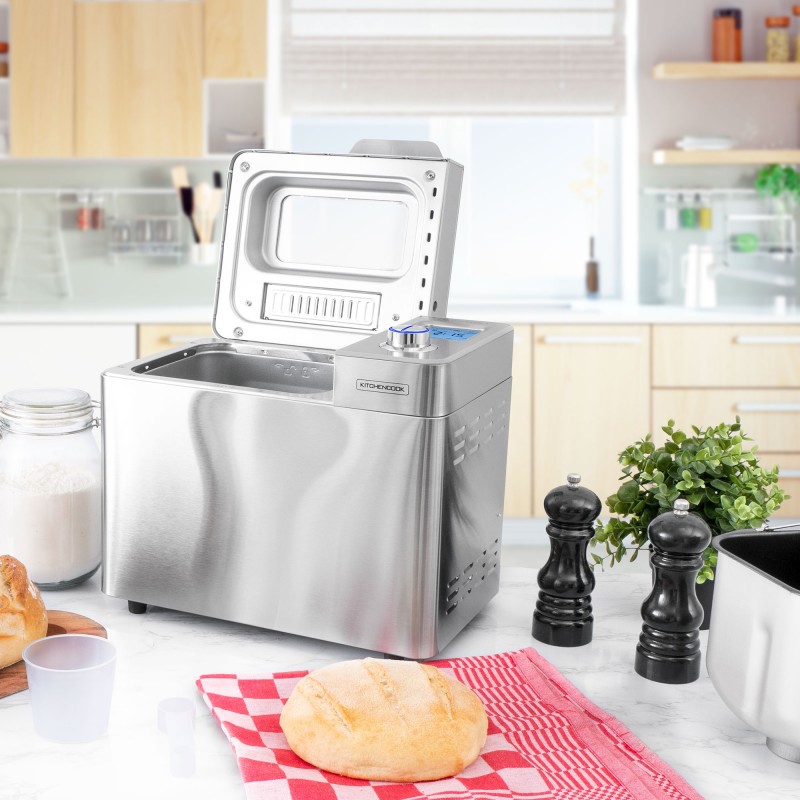 Machine à Pain DOMO 550W – 700-900g, 11 Programmes, Pain Frais Tous Les Matins !