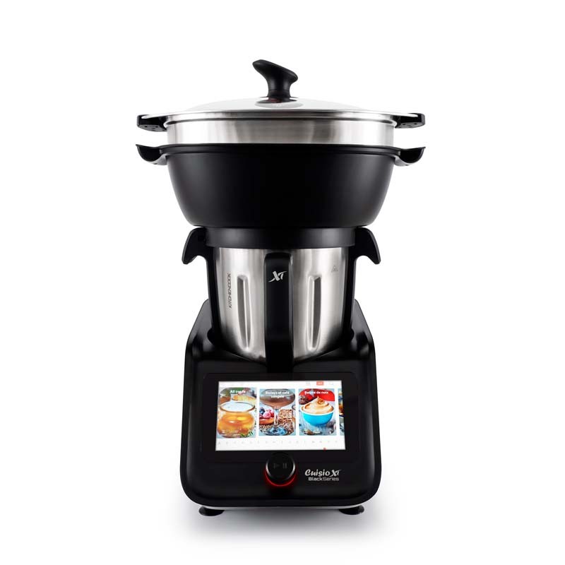 ROBOT CUISEUR MULTIFONCTION CUISIO XT CONNECT BLACK SERIES KITCHENCOOK