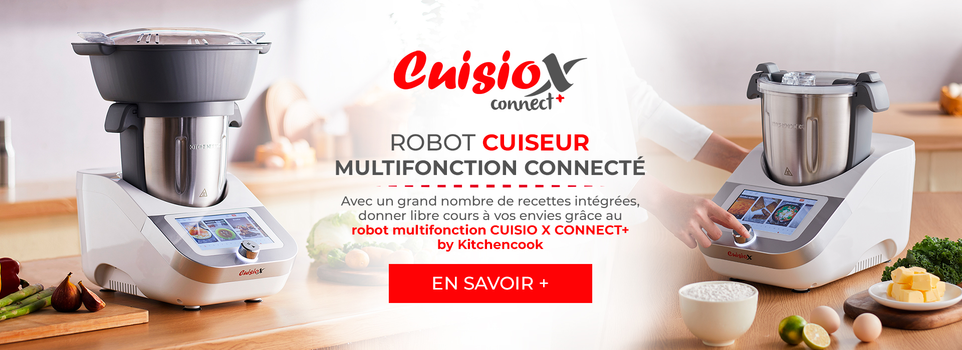 cuisio x connect +